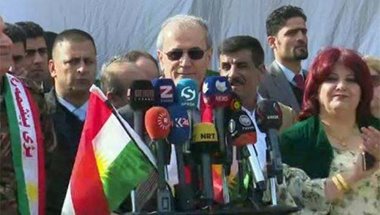 Kerkük Valisi: Her zaman Kürdistan'ı düşünün!