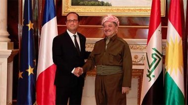 Fransa Cumhurbaşkanı Kürdistan'a geliyor