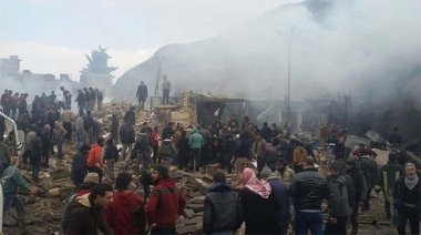 Azez'de intihar saldırısı: En az 60 ölü