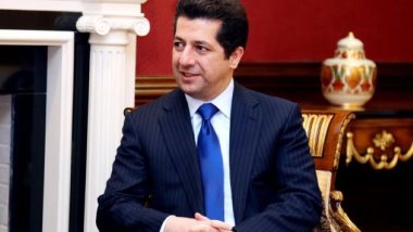 Mesrur Barzani: ABD ile ilişkilerin daha güçlenmesini bekliyoruz