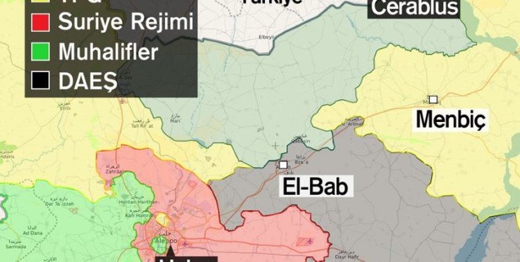 İşid El Bab'ı Türklere bırakıyor