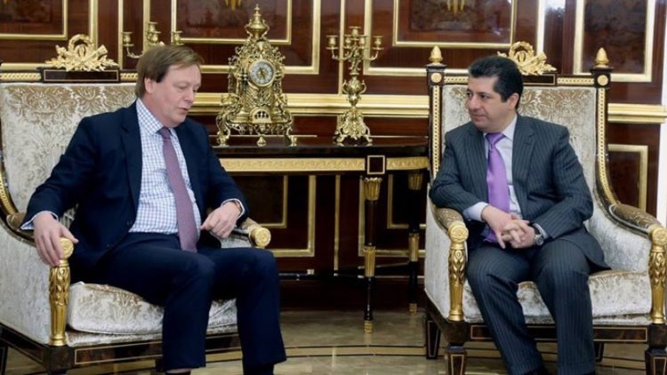 Mesrur Barzani: Kürt halkı meşru haklarına kavuşmalı