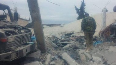 Suriye Rejimi istedi Rusya bombaladı