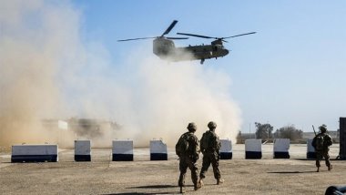 Irak ordusu Musul Havalimanı'nı geri aldı