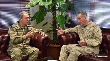 ABD'den Ankara'ya 'Rakka'da YPG'yle ortak operasyon' teklifi