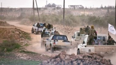 ÖSO ve TSK El Bab'da kontrolü sağladı!