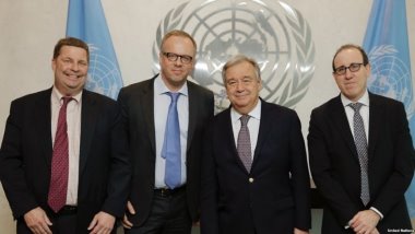 BM gazetecileri korumak için harekete geçiyor