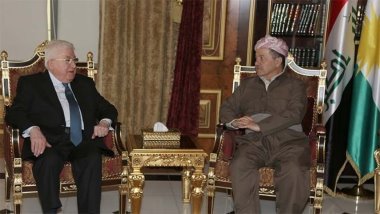 Barzani ve Masum'dan Kürtlere 'birlik' mesajı