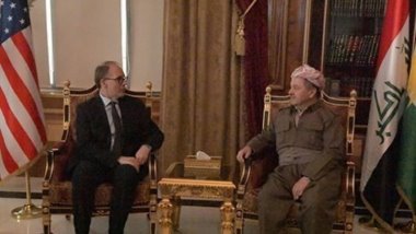 ABD Büyükelçisi'nden Mesud Barzani'ye Trump'ın Irak politikasına ilişkin bilgi