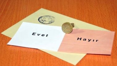 Ak Parti'nin elindeki son referandum anketi