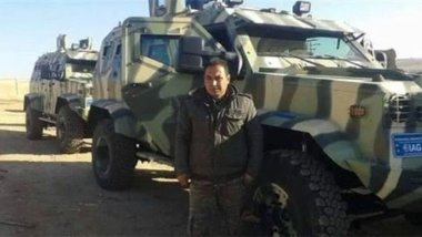 QSD'ye verilen zırhlı araçlar Türkiye Üretimi