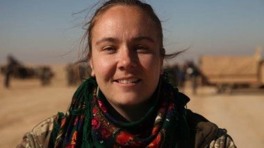 Zilan Dilber - YPJ'de bir İngiliz kadın savaşçı.