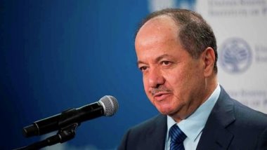 Başkan Barzani, Münih Güvenlik Konferansı'na katılmak üzere yola çıktı