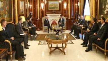 ABD'li senatör Erbil'de