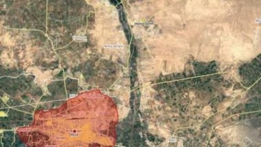Fırat'ın Gazabı hamlesi: DSG güçleri Rakka'nın kapısına dayandı