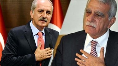 Kurtulmuş'tan Ahmet Türk'ün çağrısına yanıt