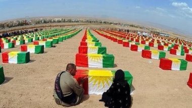 Enfal kurbanlarının özel eşyaları Kürdistan'a getirildi