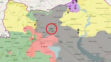 El Bab'da Suriye ordusu ve ÖSO arasında çatışma