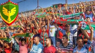 Amedspor'a yine yasak geldi