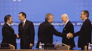 İkinci Astana görüşmeleri başlıyor