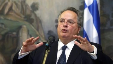 Yunanistan: Türkiye bizi Irak veya Suriye zannetmesin!