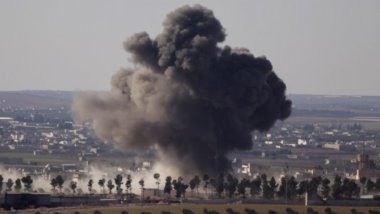 El Bab'da çatışmalar şiddetlendi.