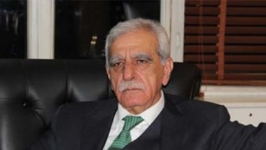 Ahmet Türk'e tahliye kararı