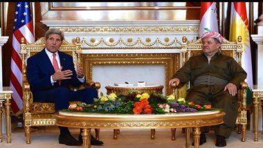 Kerry'den Barzani'ye mektup: Kürdistan halkına büyük saygı duyuyorum