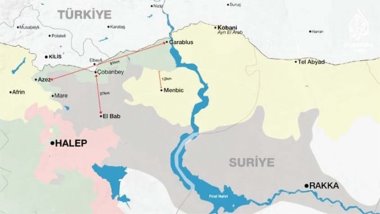 El-Bab tamamen kuşatma altında!