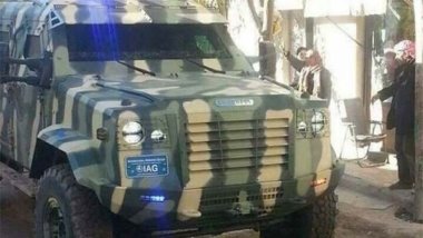 YPG'den zırhlı araç iddialarına yalanlama