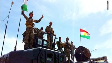 Bulgaristan'dan peşmergeye destek