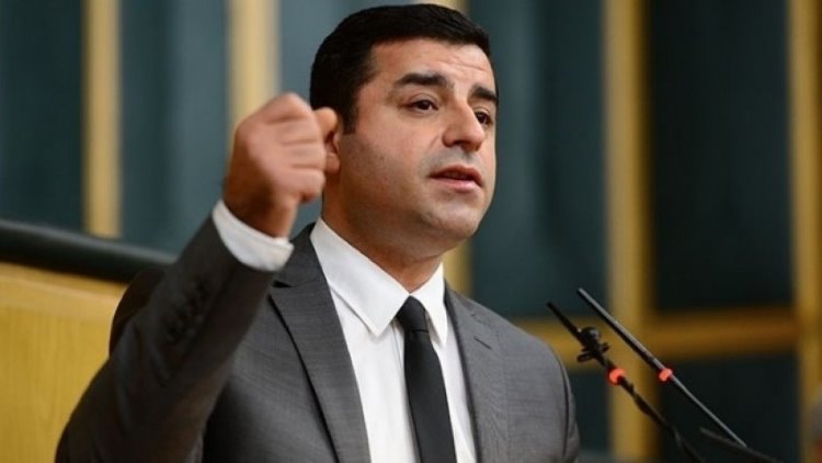 Demirtaş'a, Cumhurbaşkanı'na Hakaret'ten Dava