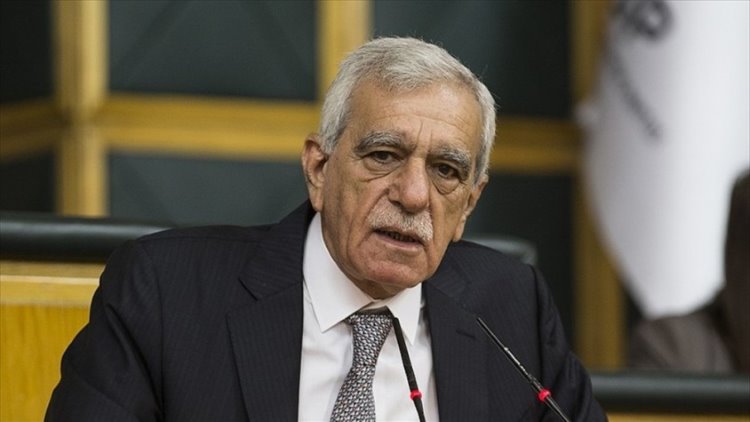 Ahmet Türk: Fırsatlar değerlendirilmedi ve heba edildi