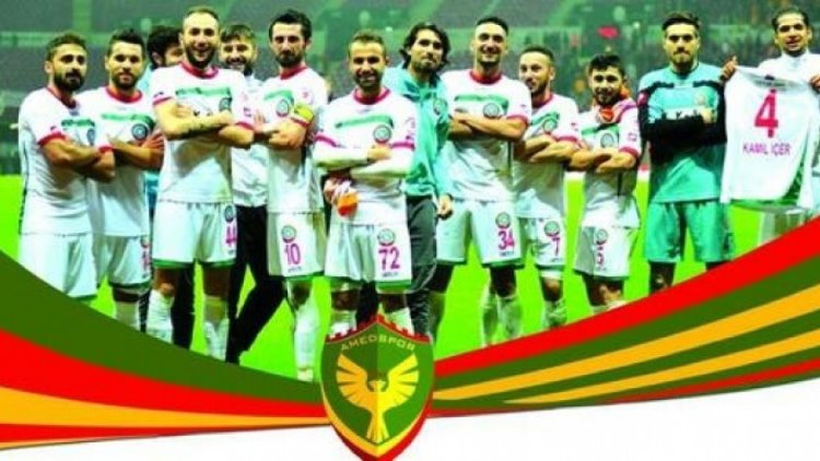 Amedspor'a Yine Ceza!