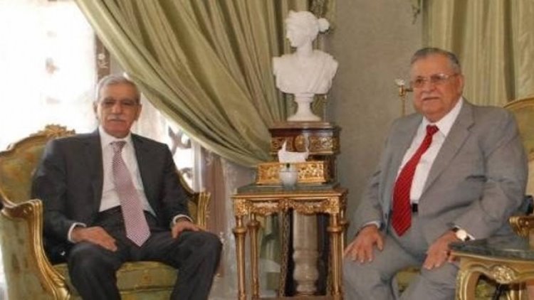 Ahmet Türk'ten Talabani'ye mektup