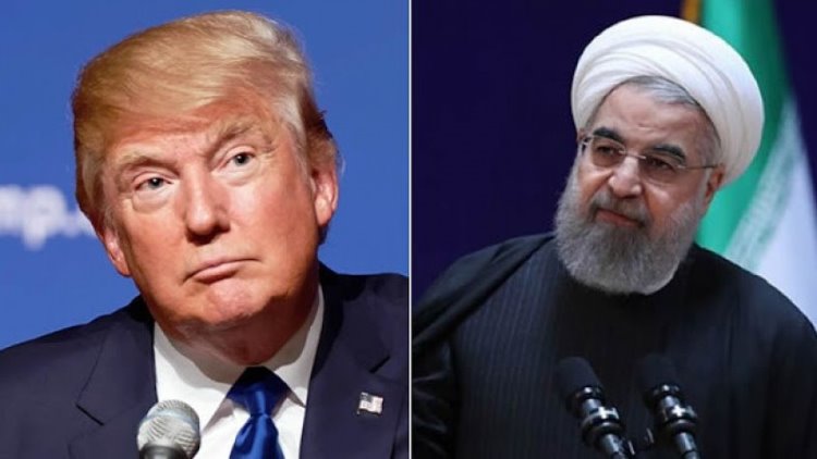 Trump'tan 'Hasan Ruhani' açıklaması; İyisi mi dikkat etsin!