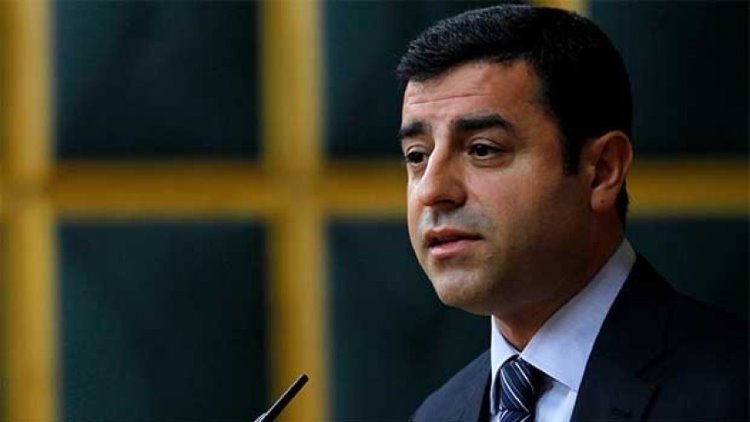 Selahattin Demirtaş'a hapis cezası