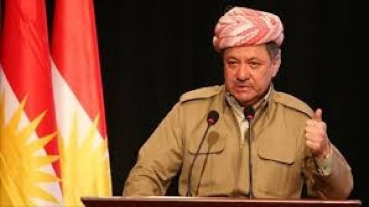 İngiliz Gazeteci; "Sayın Barzani, Siz devlet Başkanısınız ,Neden Bu Elbiseyi çıkarmıyorsunuz" Sorusuna,