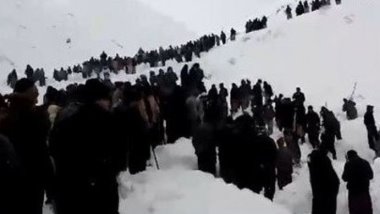 Doğu Kürdistan'da çığ faciası!