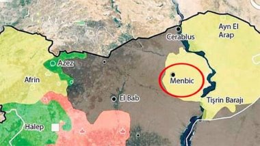 Menbic'te QSD ve ÖSO arasında çatışma!