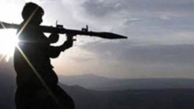 Hakkari'de karakola roketatarlı saldırı