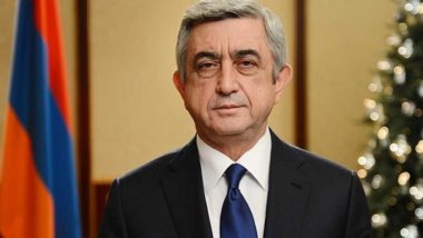 Ermenistan Cumhurbaşkanı Sarkisyan'dan Kürdistan'a onay
