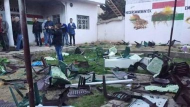Rojava'da Kürt partilerine olan tahammülsüzlük devam ediyor