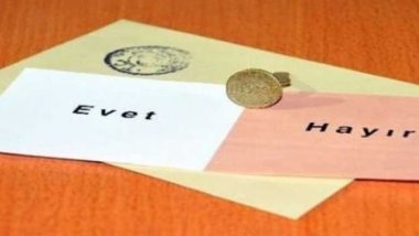 SONAR'ın referandum anketinden ne çıktı?