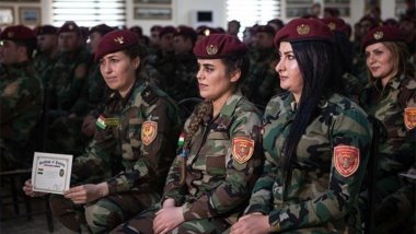 ABD Merkez Komutanlığı (CENTCOM) Peşmergelerin fotoğraflarını yayınladı