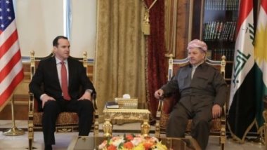 Brett Mcgurk Erbil'e geliyor