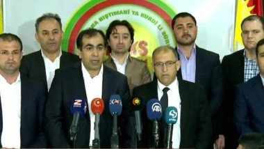 ENKS: PKK, Suriye rejiminin elindeki sopadır