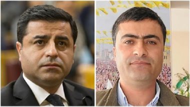 Demirtaş ve Zeydan açlık grevine başlıyor