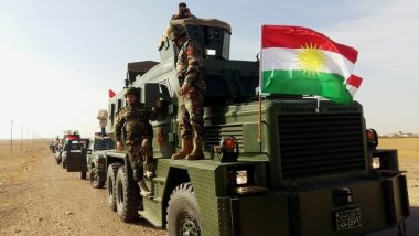 Kerkük'te IŞİD teröristlerine baskın