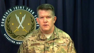 Koalisyon sözcüsünden Menbiç açıklaması